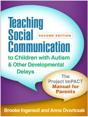cover image of Teaching Social Communication to Children with Autism and Other Developmental Delays